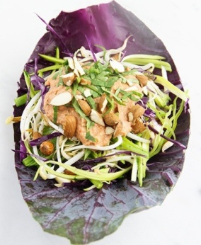 Eastern Dragon Salad - a delightful vegan recipe from Lauren Glucina of Ascension Kitchen