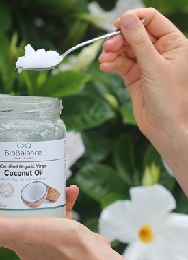 Coconut Oil - a great addition to your beauty and wellness regimes alike! Read this article to find out ten reasons why Buffy loves it.