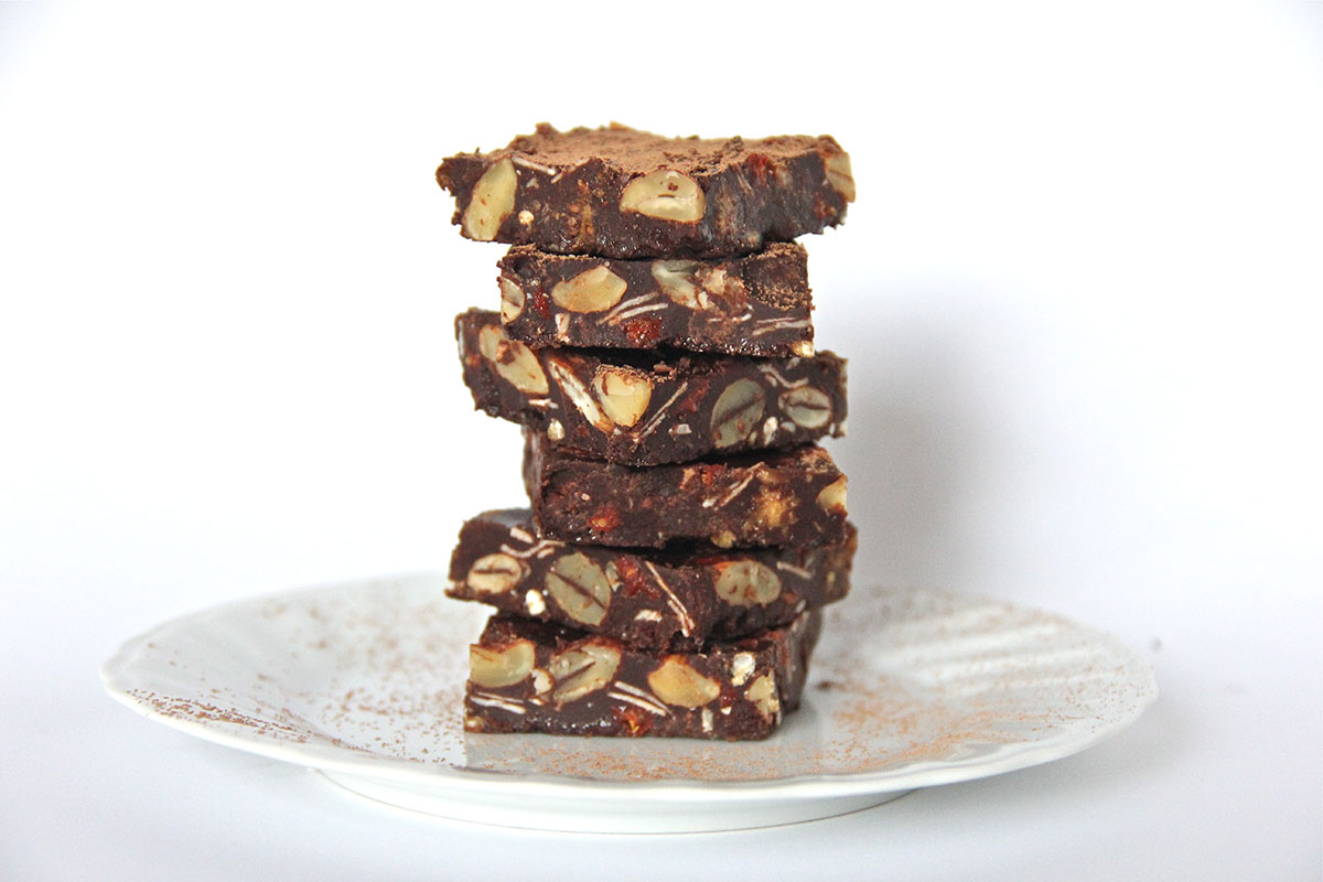Black Forest Superfood Chocolate recipe by Buffy Ellen of Be Good Organics