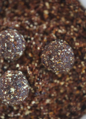 These delightful superfood balls are a breeze to whip up, and so nutritious too! Vegan, gluten free and dairy free- what more could you want?