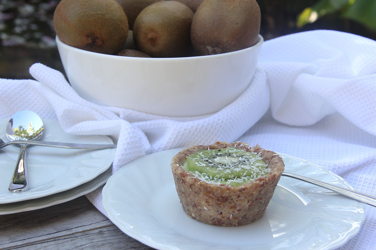 Fruit Tarts with Vanilla Bean Custard recipe by Buffy Ellen of Be Good Organics - vegan and gluten free!