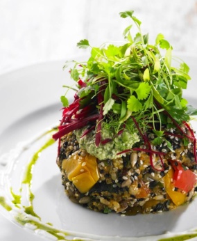 Quinoa and Roasted Vegetable Patty by Dr Libby Weaver
