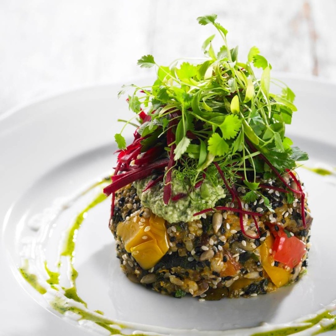 Quinoa and Roasted Vegetable Patty by Dr Libby Weaver
