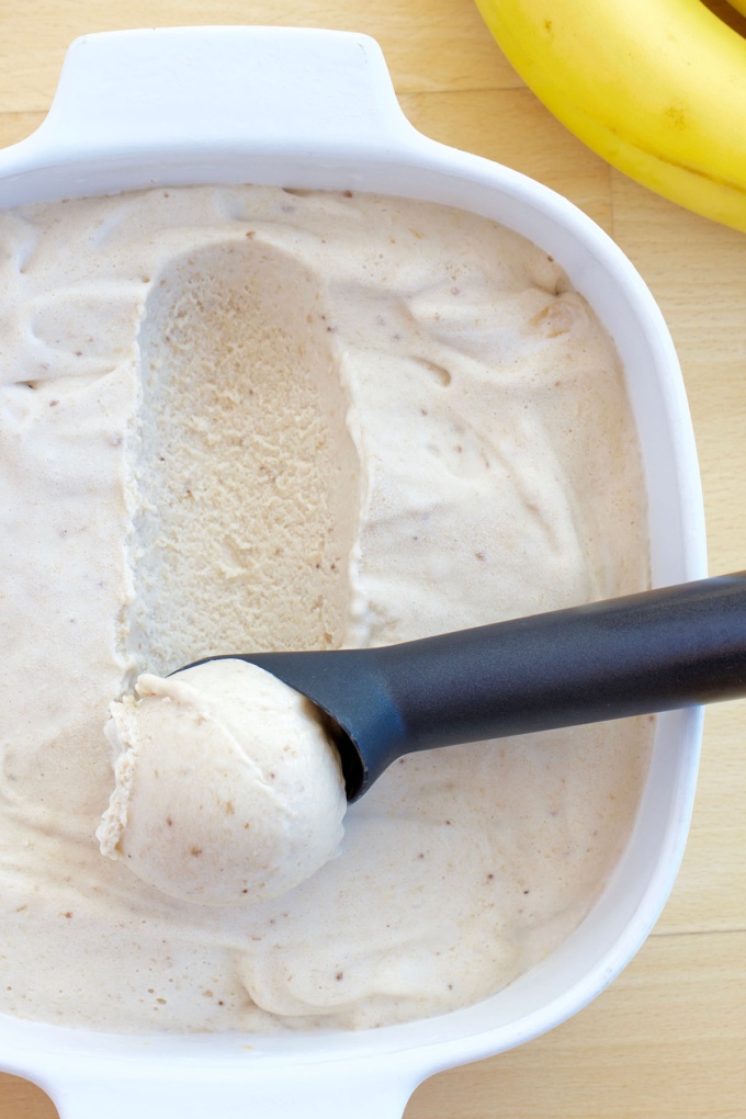 Banana Ice Cream {Simple Homemade Recipe!} –
