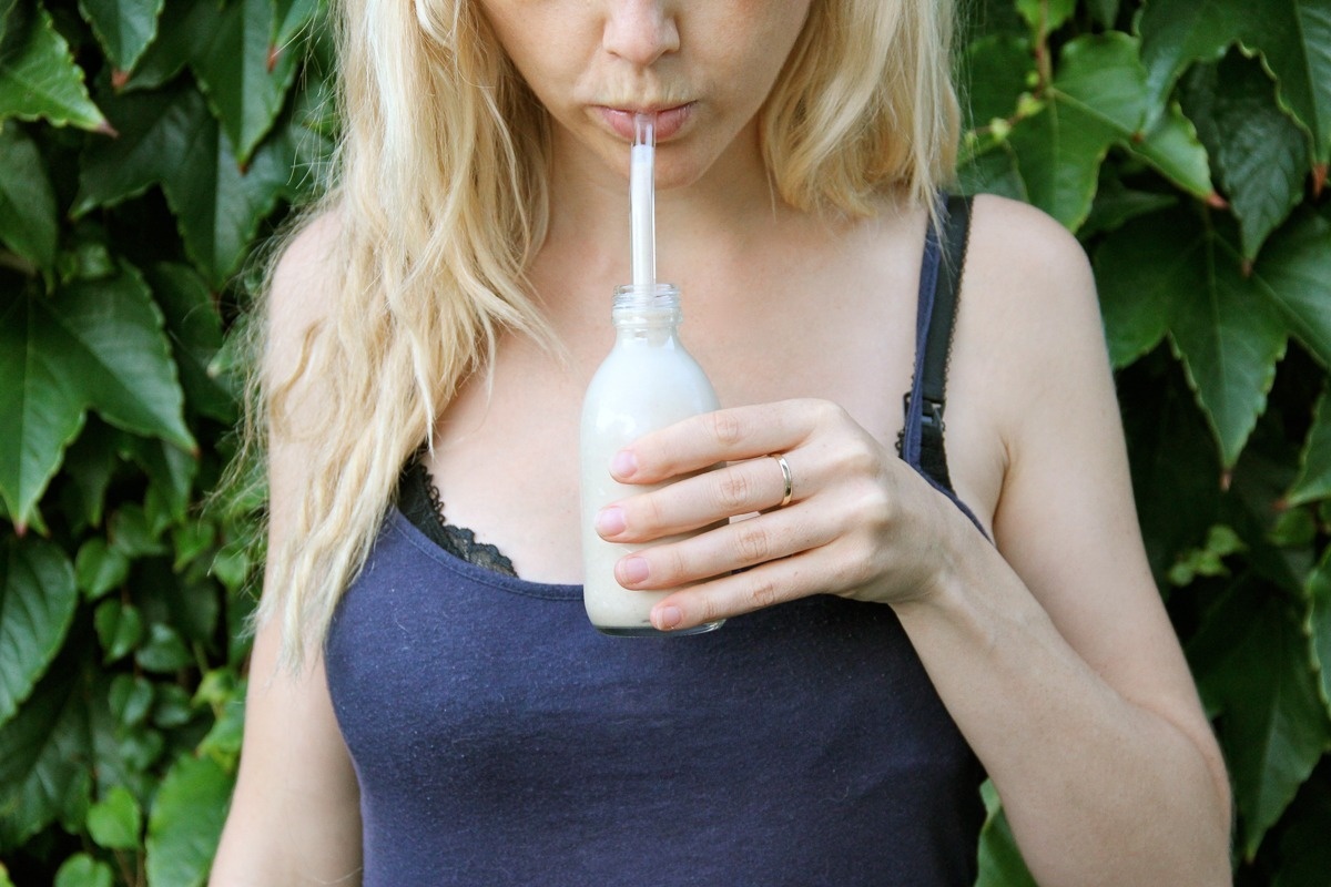 Spiced Chai Milk recipe by Buffy Ellen of Be Good Organics - dairy free and vegan