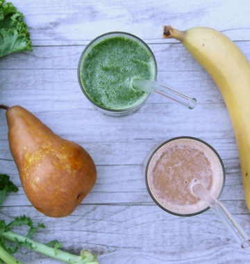 Superfood Smoothies recipe by Buffy Ellen of Be Good Organics
