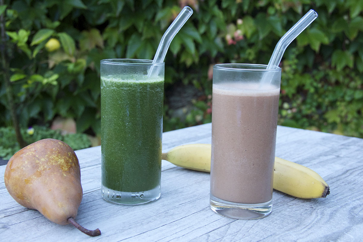 Superfood Smoothies recipe by Buffy Ellen of Be Good Organics