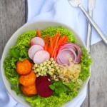 THE ULTIMATE SALAD BOWL - super versatile and perfect for lunch or dinner, healthy, vegan, dairy free, gluten free, macrobiotic, recipe