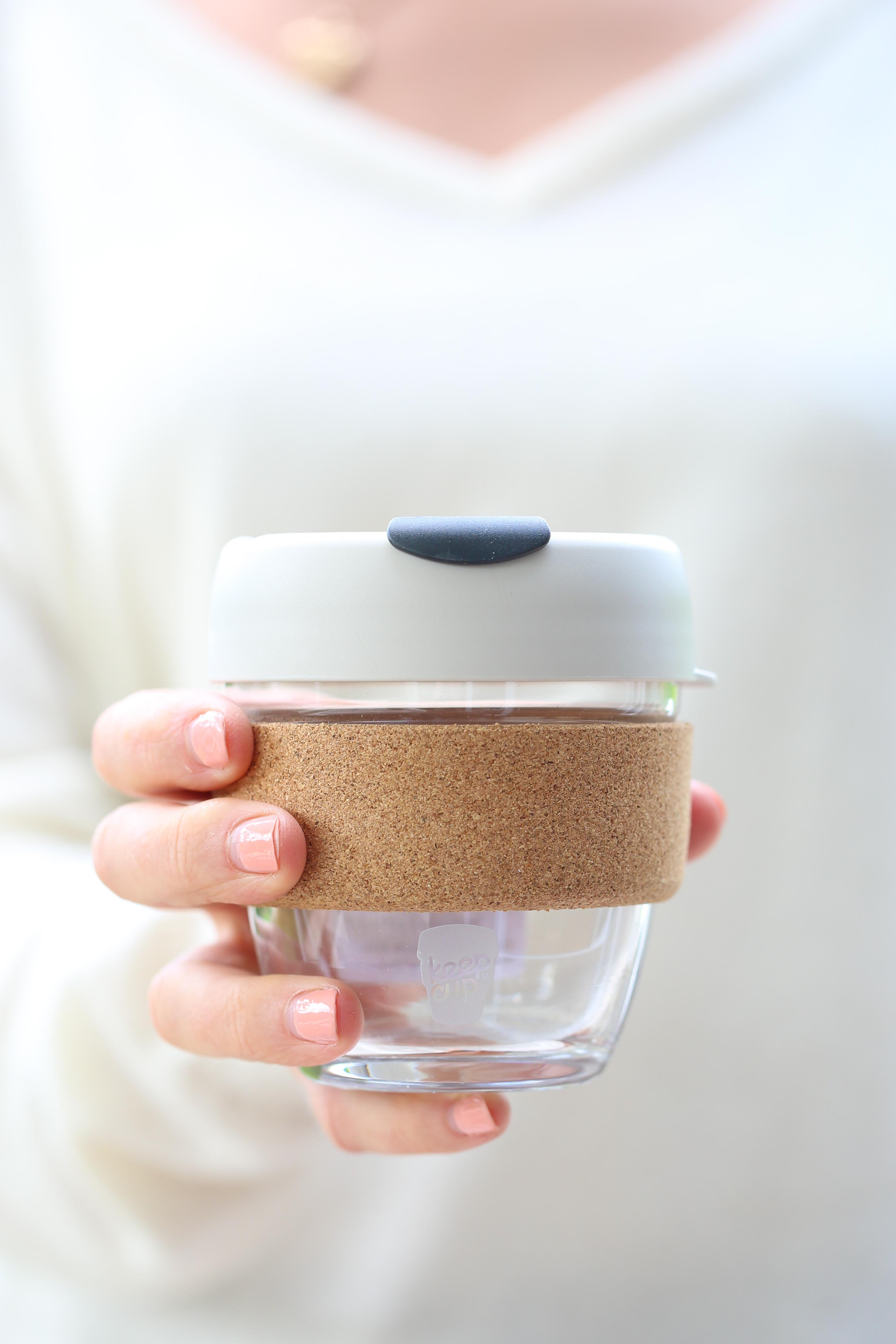 Keep Cup reusable coffee cup