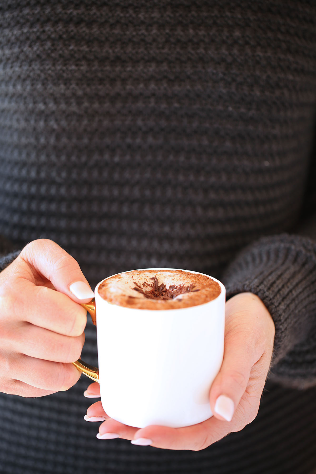 The most delicious MEXICAN HOT CHOCOLATE - easy, 5 minutes, make ahead in a batch, dairy free, low sugar, refined sugar free, vegan, gluten free, healthy, spicy, circulatory and metabolic stimulant 2 wp